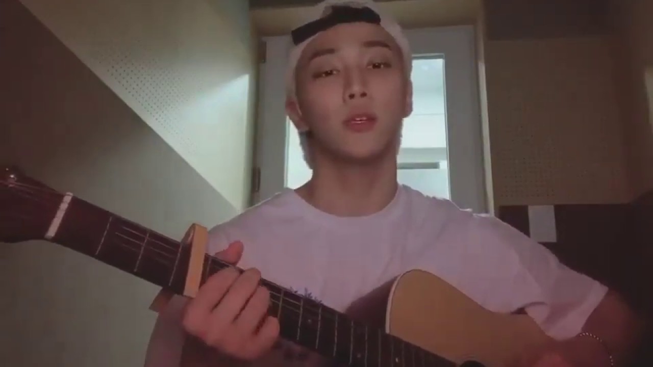 200322 Hong Joochan Golden Child Guitar Cover - Let's Go See The Stars (별 보러가자)