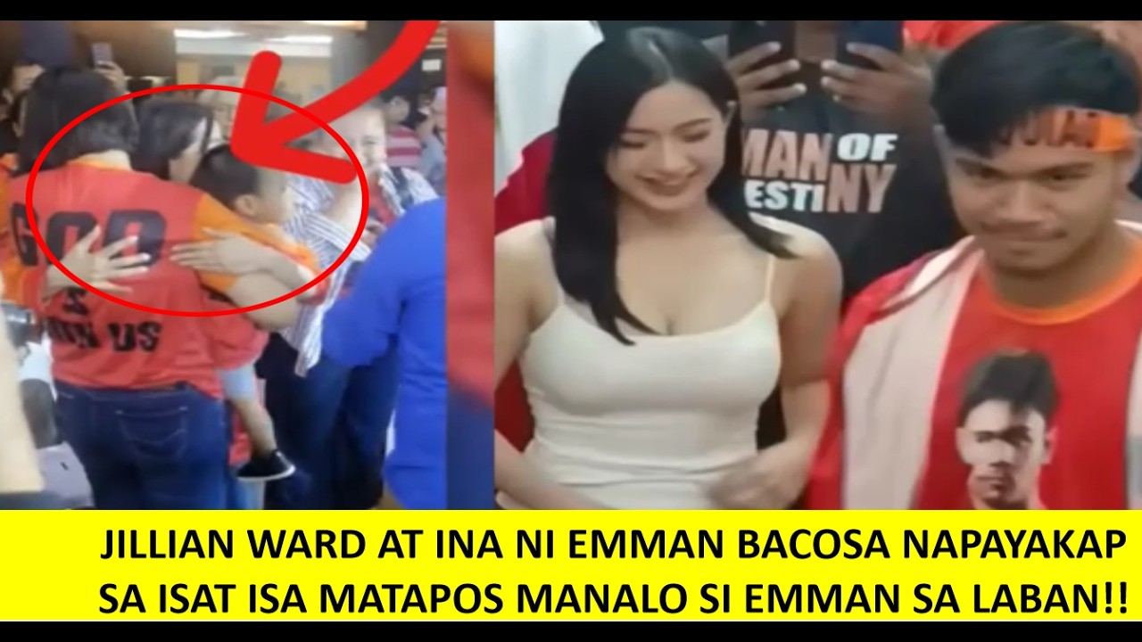 INA NI EMMAN BACOSA NAPAYAKAP KAY JILLIAN WARDS MATAPOS MAGWAGI ANG ANAK SA KATUNGALI NA INDONESIAN