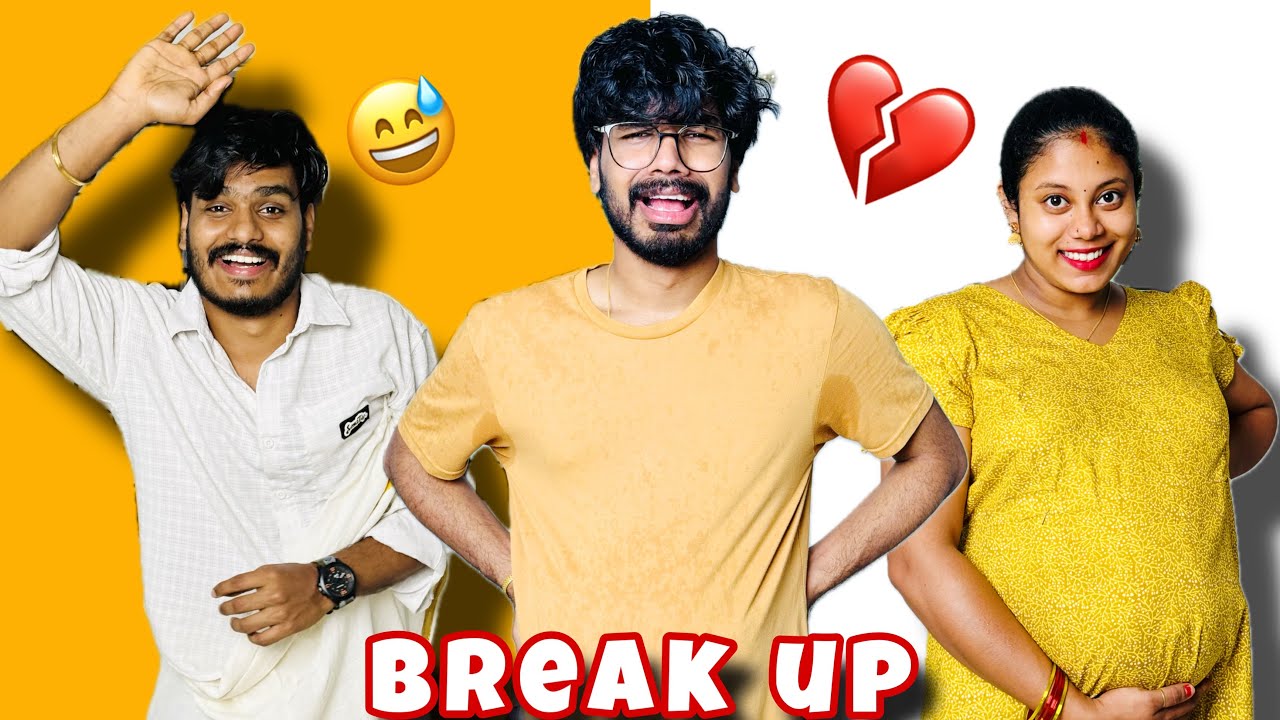 BREAK UP 💔 | SHORT SKETCH