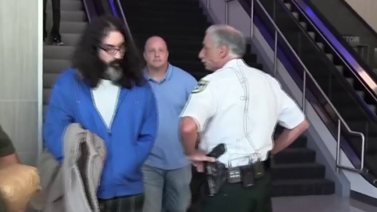 ‘Enjoy your stay:’ Volusia sheriff welcomes man accused of threatening his life