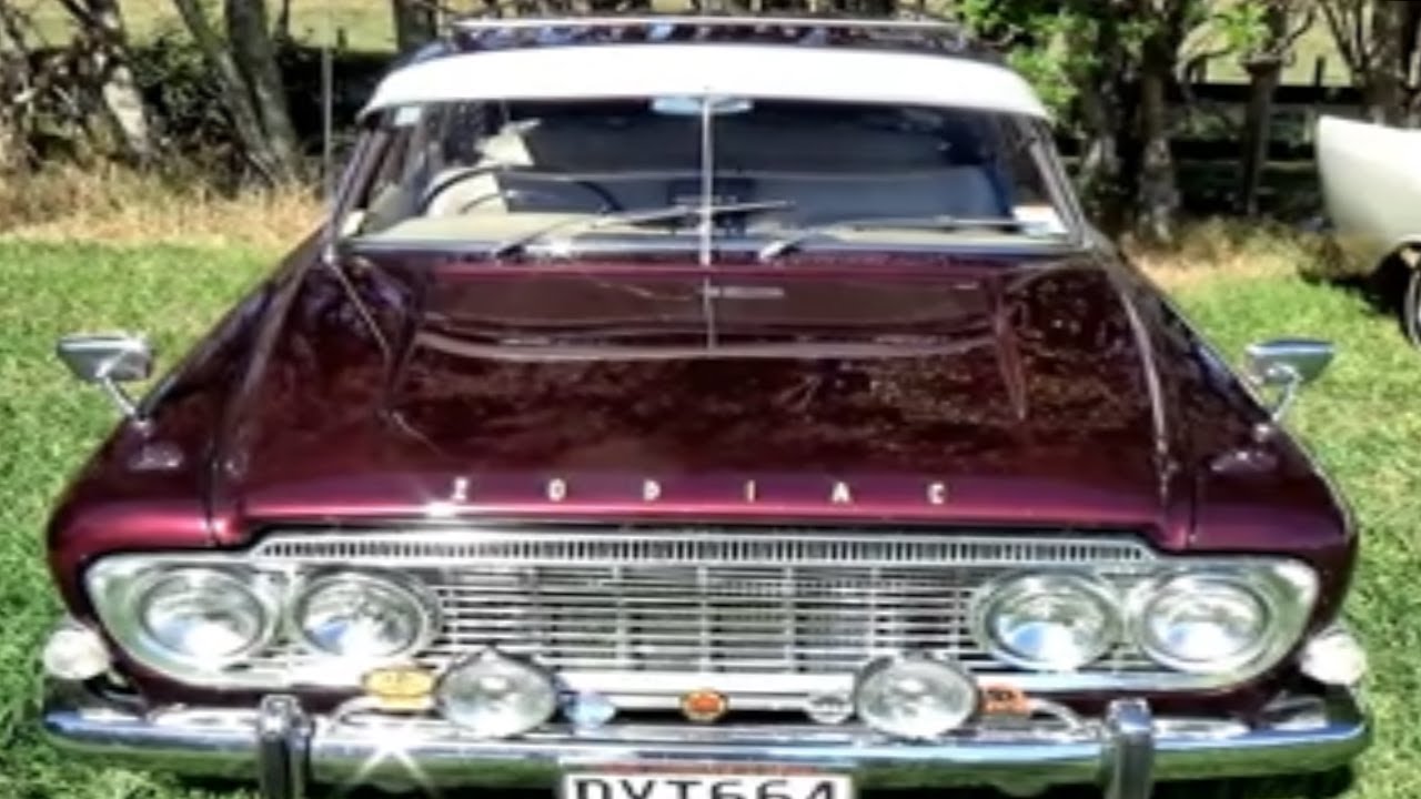 1963 FORD ZODIAC MK III ESTATE