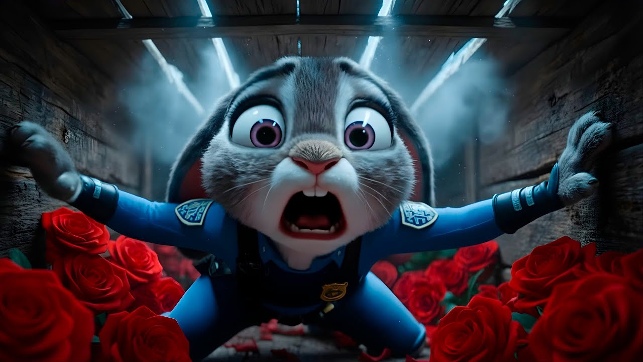 JUDY WAKES UP IN A COFFIN?! 😱 Nick PANICS Nick & Judy | Zootopia 2 (Cartoon Animation)