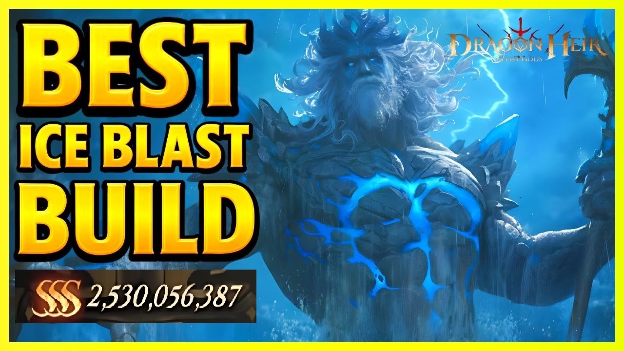 Лучший билд для Ice Blast в Vortex IV | Dragonheir: Silent Gods X Dragonstride