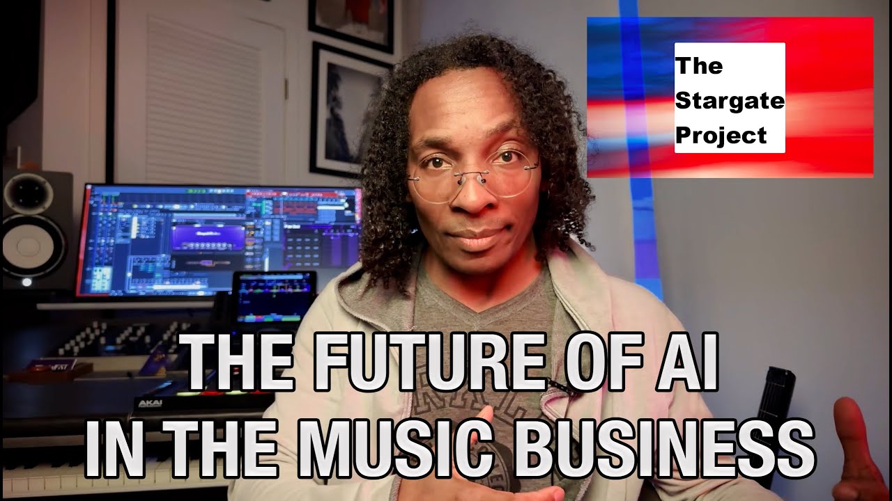Ep 9 - the Stargate Project: How Will It Impact AI and the Music Business