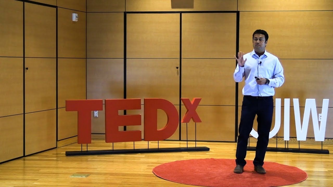 The Transformative Power of Stories in Addressing Climate Change | Muhammad Manzur Alam | TEDxUIW