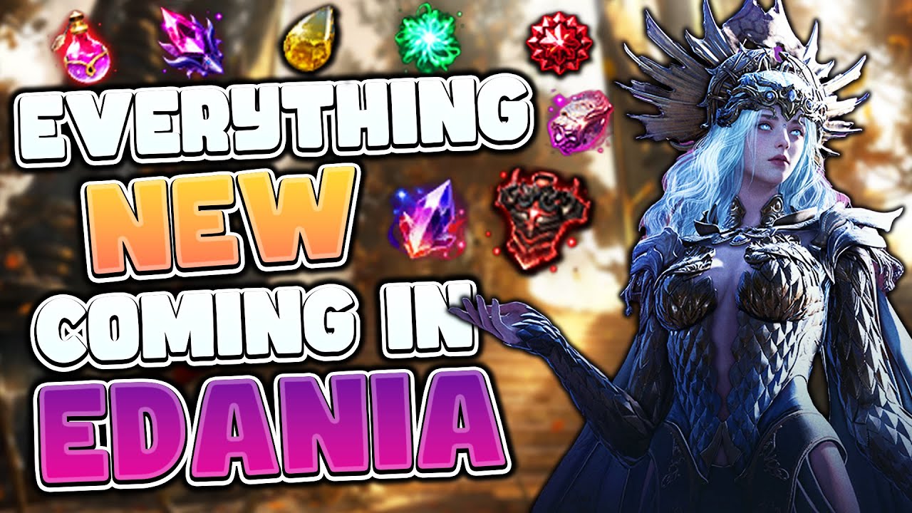 EVERYTHING New Coming With Edania Expansion in BDO! - Global Labs August 14 Patch Notes
