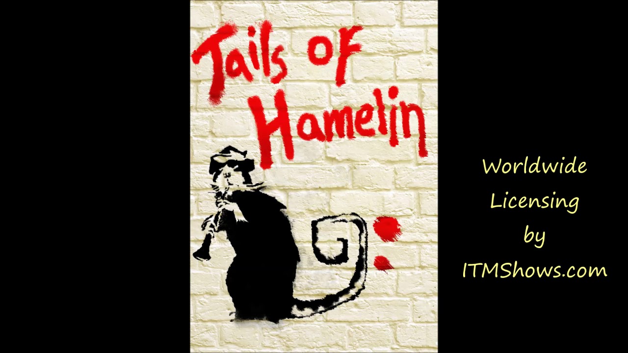 TOOT THAT FLUTE from Tails of Hamelin by Piers Chater Robinson
