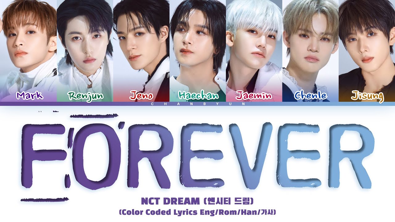 [AI COVER] NCT DREAM - FOREVER (BABYMONSTER) (Color Coded Lyrics)