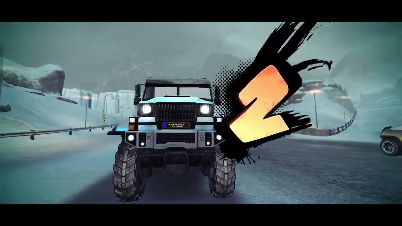 Asphalt xtreme racing game mastery mission lyk trk heavy duty part-3 