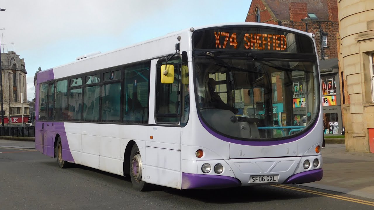 Beasty Motor | Volvo B7RLE Eclipse Urban (SF06 GXL) | Cawthornes