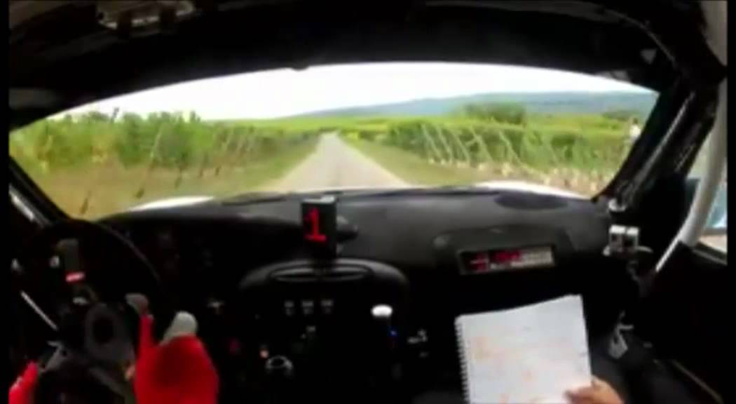 Onboard Porsche GT3 Zeltner/Hinneberg ADAC Rallye Deutschland 2012 Stage 4