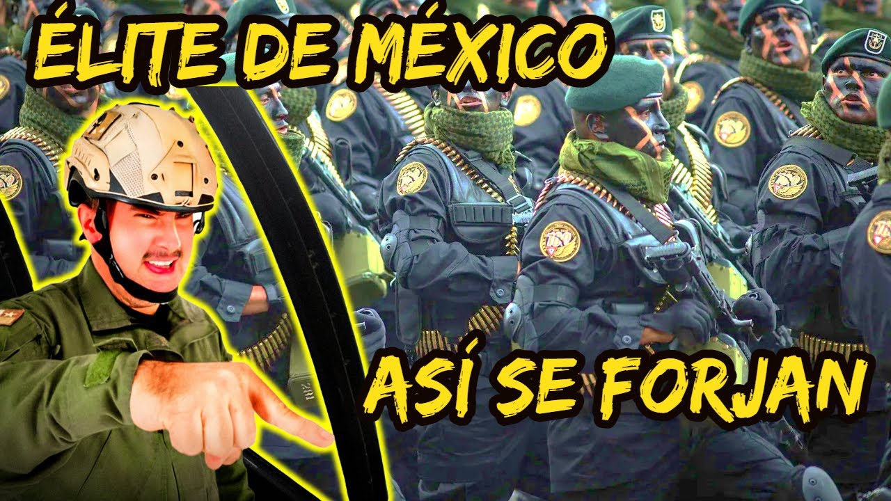 🎖️ Así se FORJAN los ÉLITE de MÉXICO 🇲🇽  Reacción de un Militar Colombiano