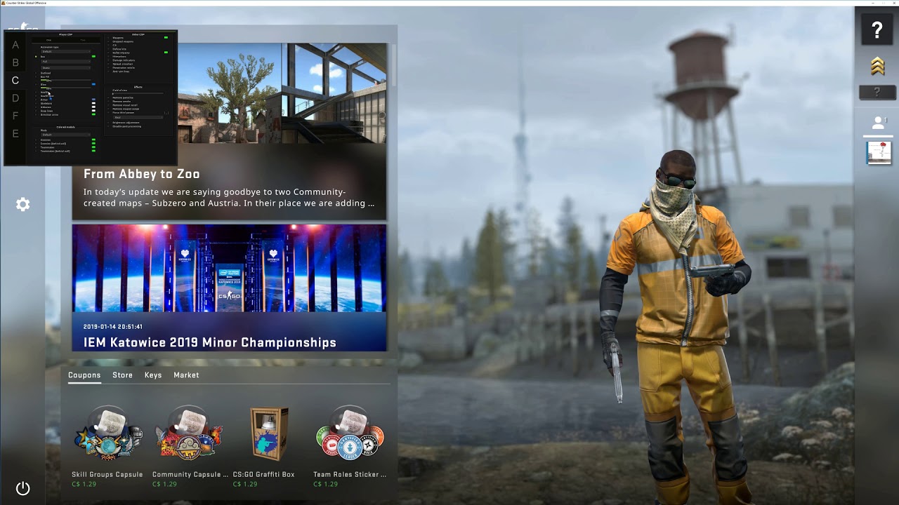 CSGO aimbot Mod menu free download