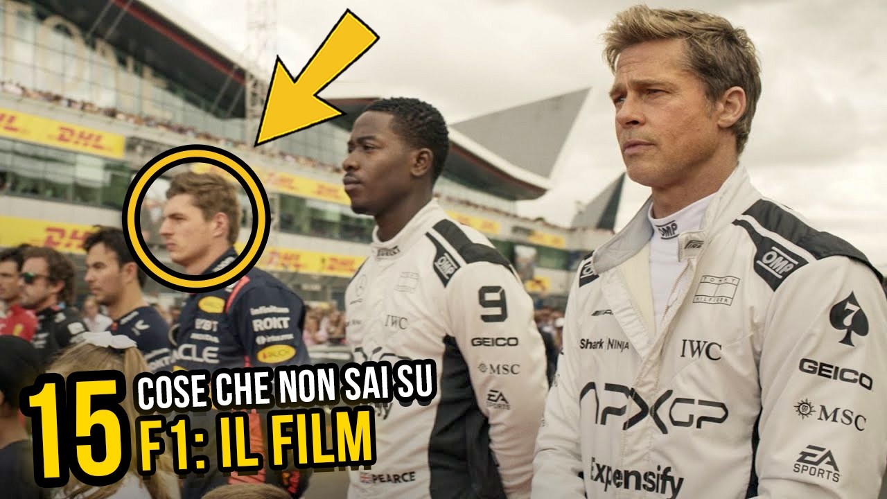 15 COSE che (forse) NON SAI su F1: IL FILM | Dettagli, Analisi e Curiosità [SPOILER!]