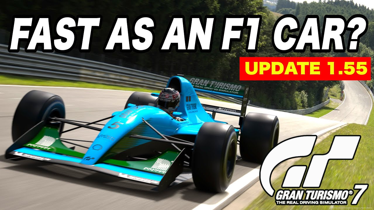 GT7 - Update 1.55 // Gran Turismo F3500 - Nordschleife Hotlap