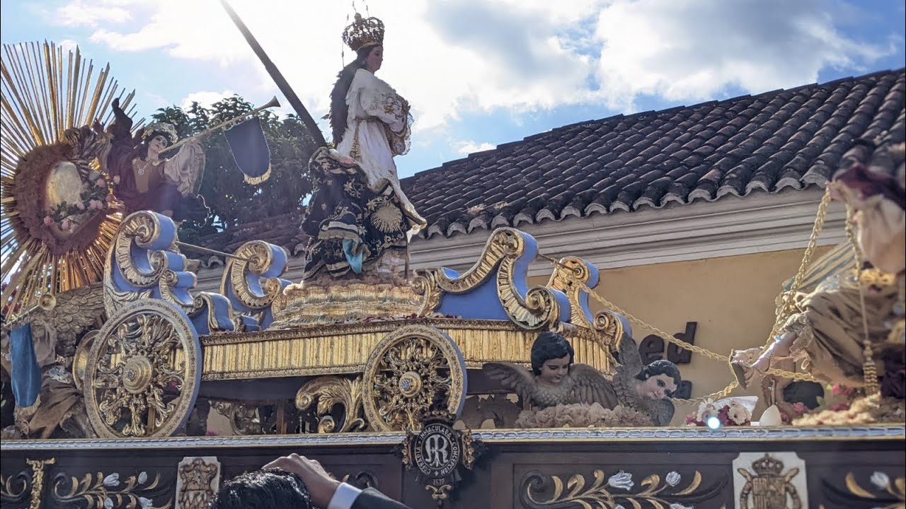 LUNA DE XELAJÚ, Inmaculada Concepción de San Francisco 2022 ( Banda del maestro  Luis Pirir )