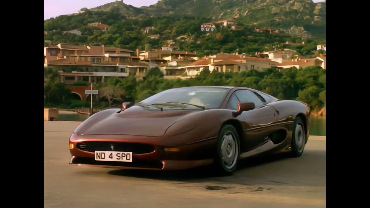 Need for Speed II - Jaguar XJ220 Showcase Video Remastered #NFS2 #NFS2SE