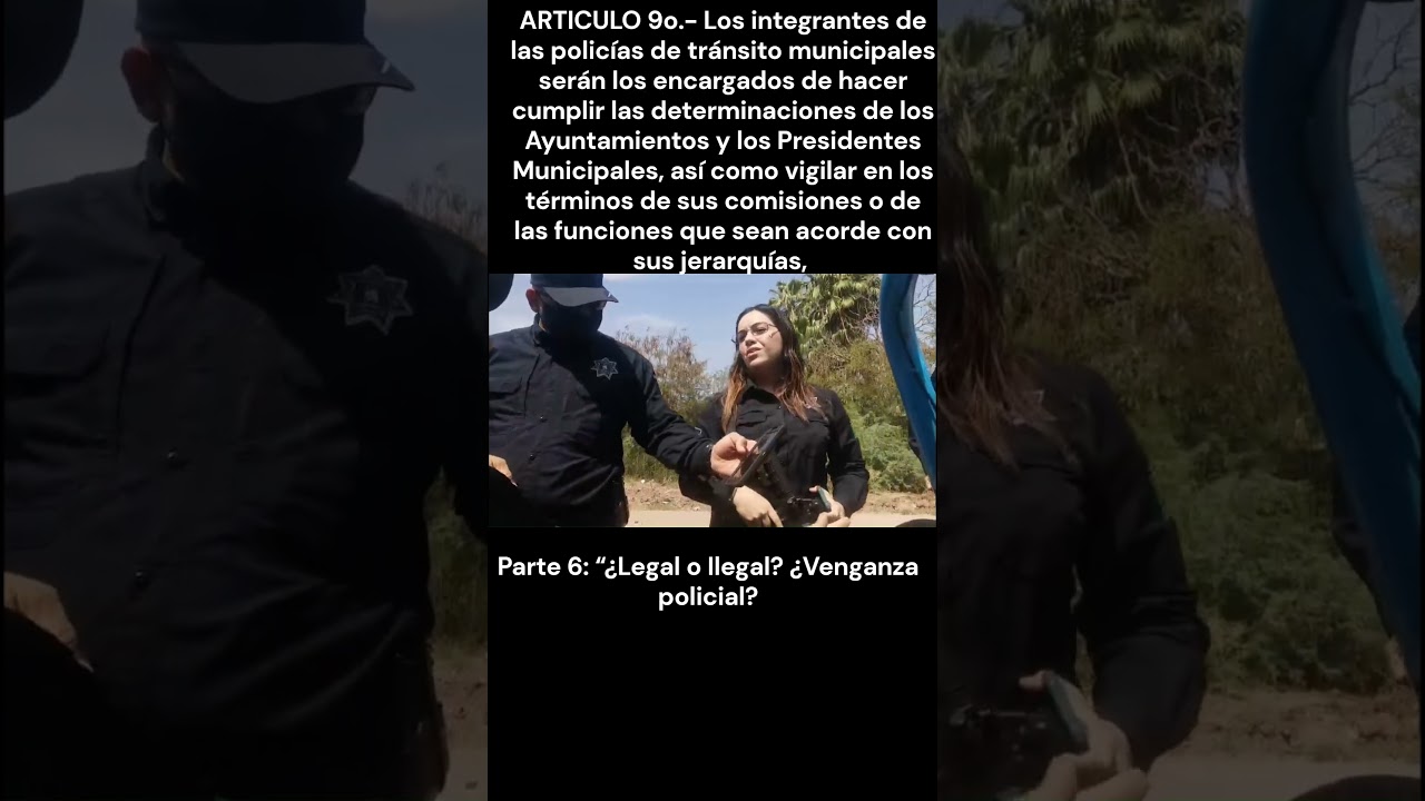 Parte 6: “¿Legal o Ilegal? ¿Venganza policial? Lo dejaron ir… ¡y al día siguiente fueron por él!”