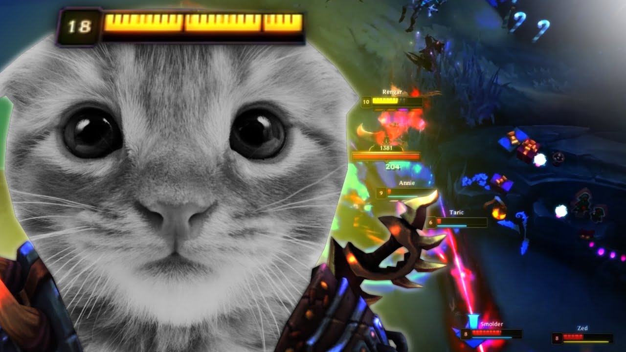 UMA PARTIDA EXPLICATIVA DE RENGAR NO PRATA [EDUCACIONAL]