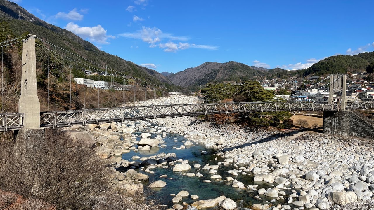 Japanese Countryside Walk - Nagiso, Nagano Japan