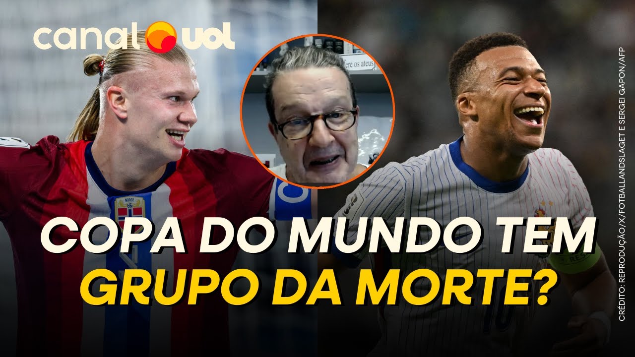 EXISTE GRUPO DA MORTE NA COPA DO MUNDO? NORUEGA PODE DESBANCAR A FRAN&Ccedil;A!, DIZ JUCA