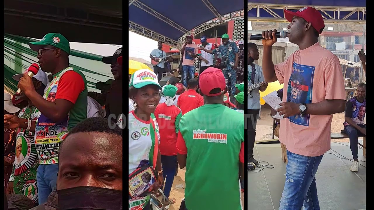IDRIS ALOMA OBALOLA OSUPA TRILLS GOVERNOR SEYI MAKINDE