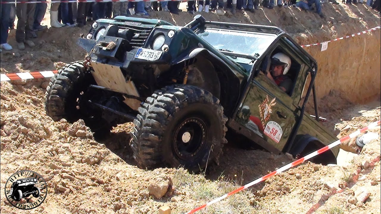 Trial de Casarrubios del Monte 2011 (Defender Zorro 4x4)