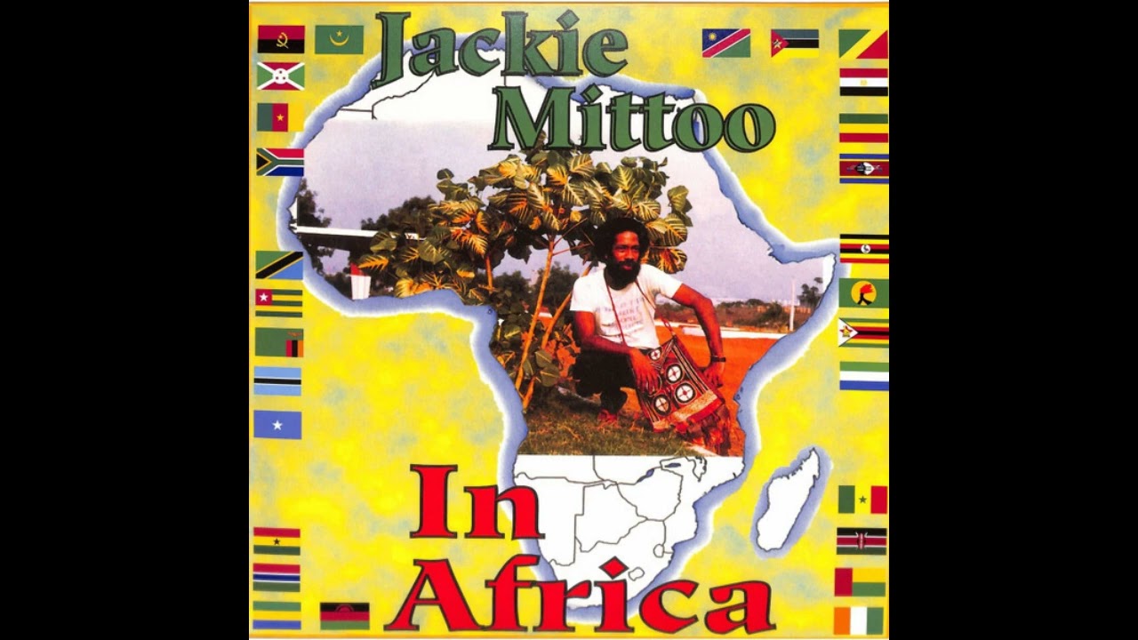 Jackie Mittoo - In Africa (LP)
