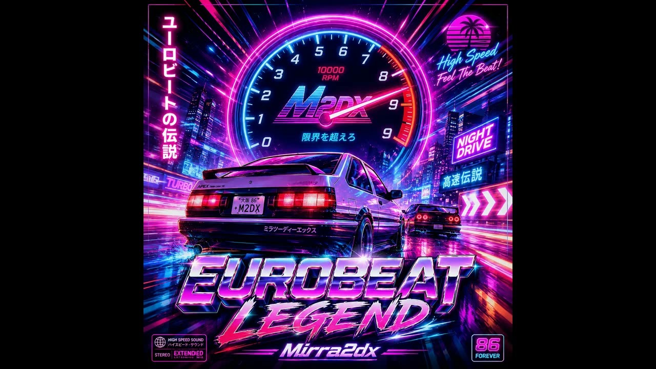 Mirra2dx - Eurobeat Legend | Eurobeat / High Speed Drive Official Audio