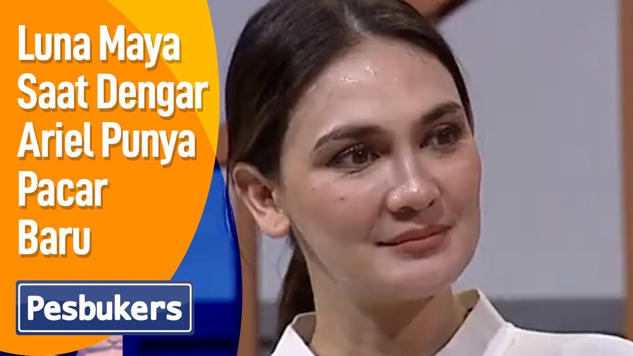 Reaksi Luna Maya Saat Dengar Ariel Noah Punya Pacar Baru