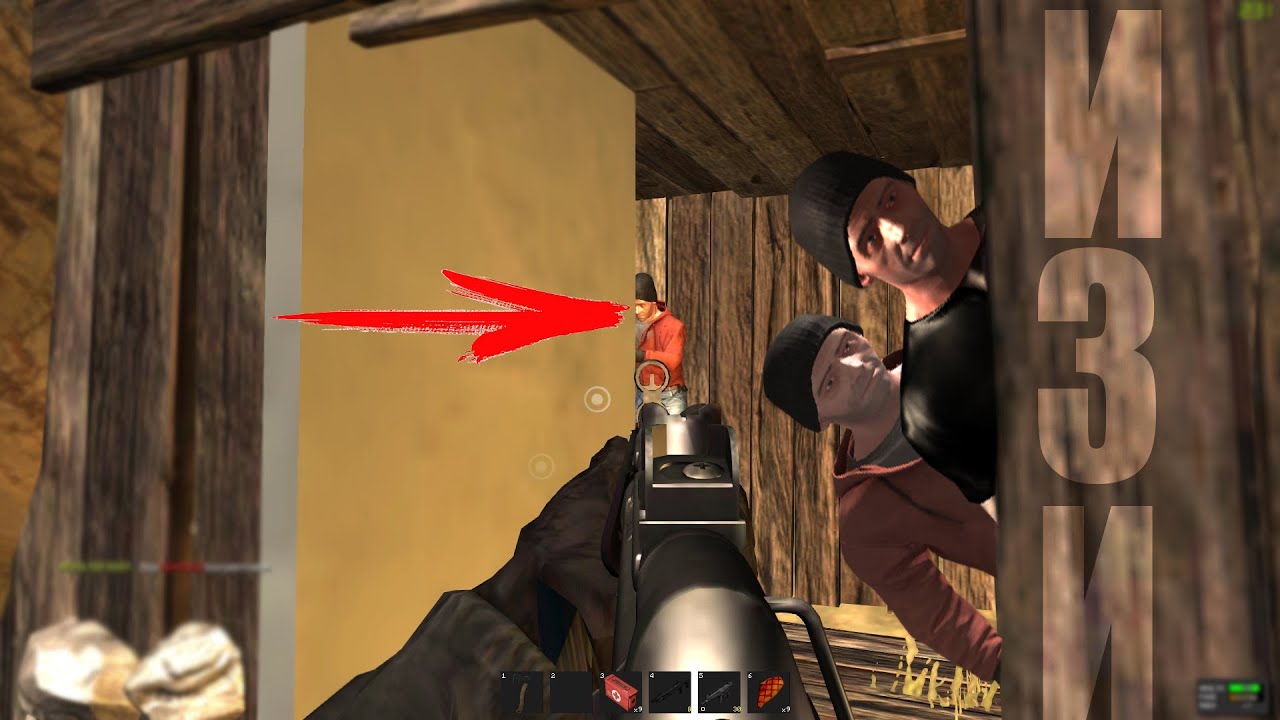 RUST/LEGACY зря начали РЕЙДИТЬ МЕНЯ!  ( рейды, пвп,выживание )