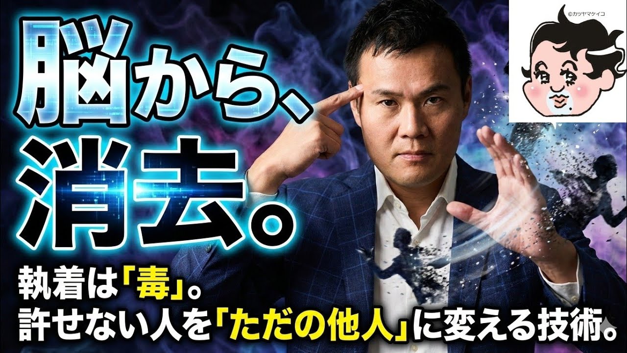許せない人を許す方法