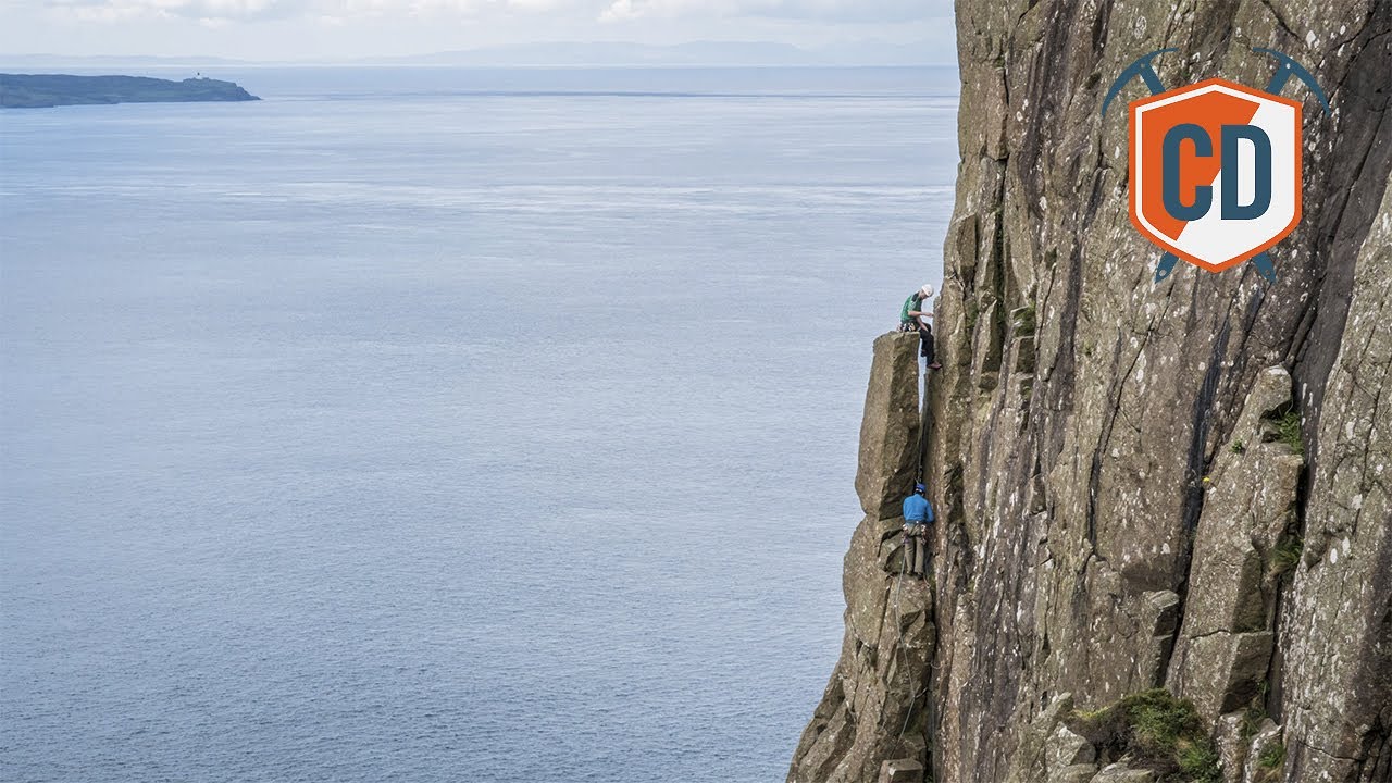 Fair Head: Possibly The Best Trad Crag In The World | Climbing Daily Ep.950