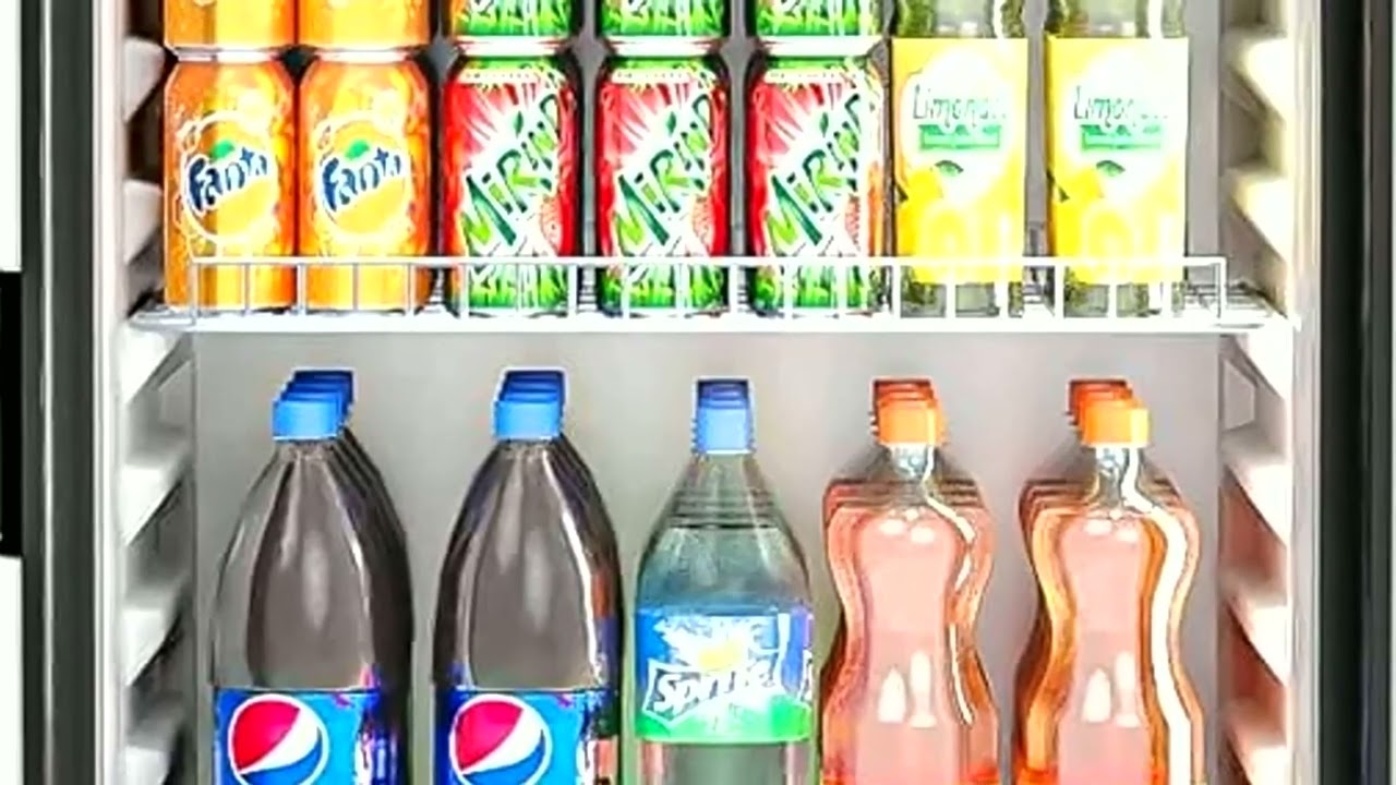 KoolMore 21" Commercial Display Fridge Review: The Ultimate 8 Cu. Ft. Merchandiser!
