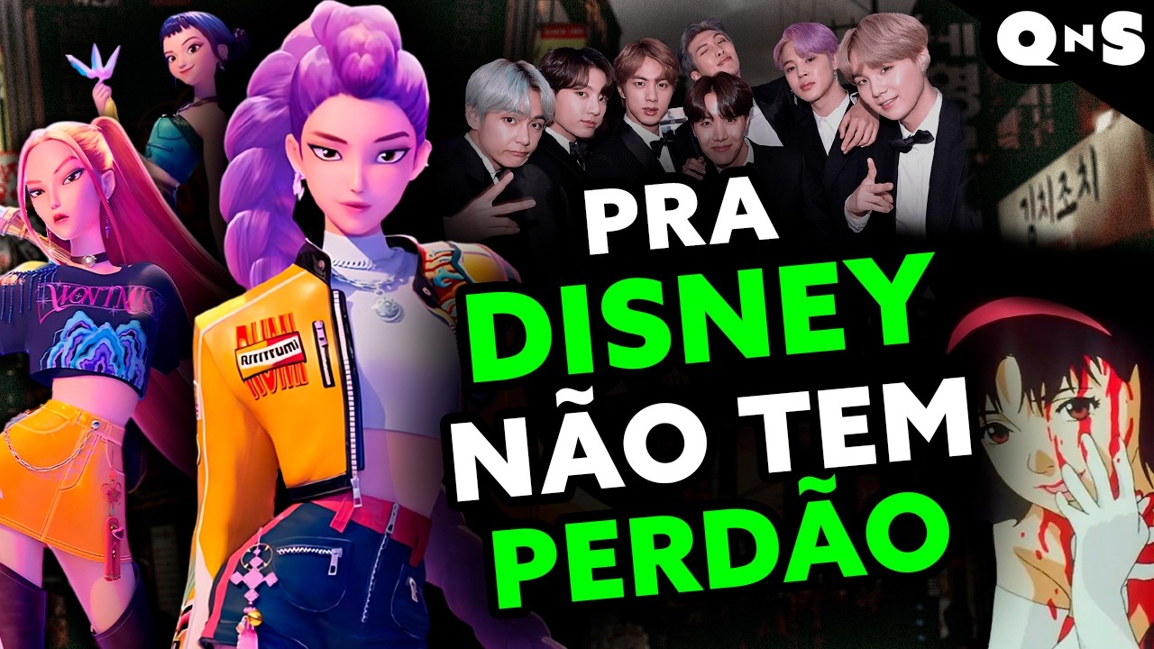 A PRAGA DO K-POP VAI DESTRUIR O OCIDENTE! Guerreiras do K-Pop é sobre geopolítica