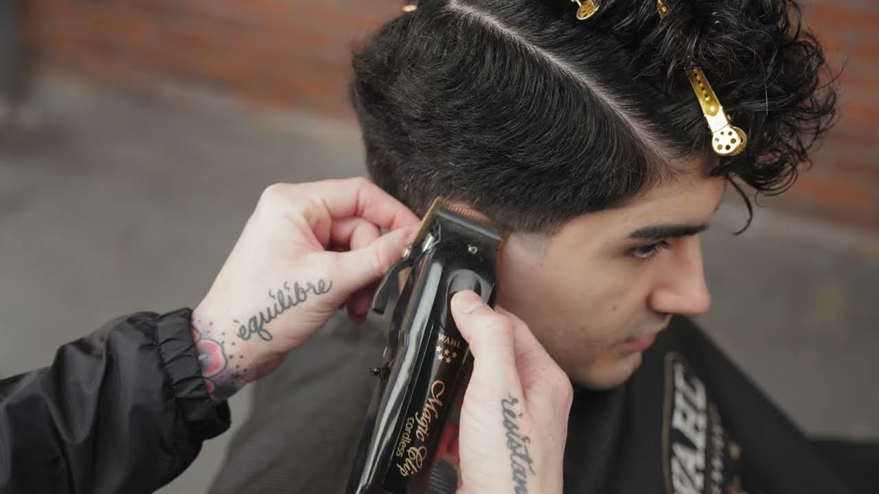 WAHL MAGIC CLIP CORDLESS BLACK