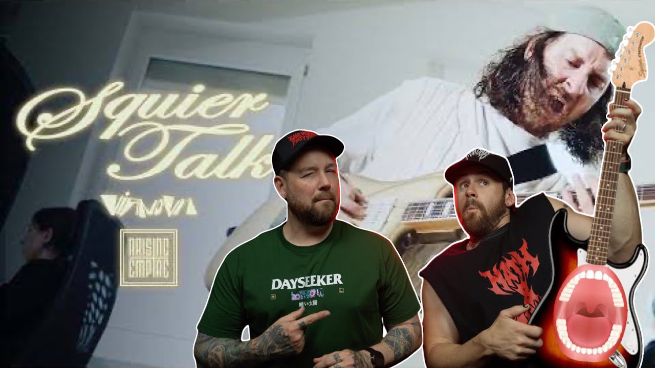 ANOTHER CRAZY ADVENTURE WITH VIANOVA “Squier Talk” | Nath & Johnny Reaction