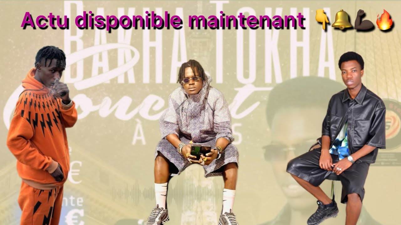 BAKHA CONCERCT ET NEW SONG & TIM GANGSTA FEAT ADJI ONE DISPONIBLE 14/sep/2024