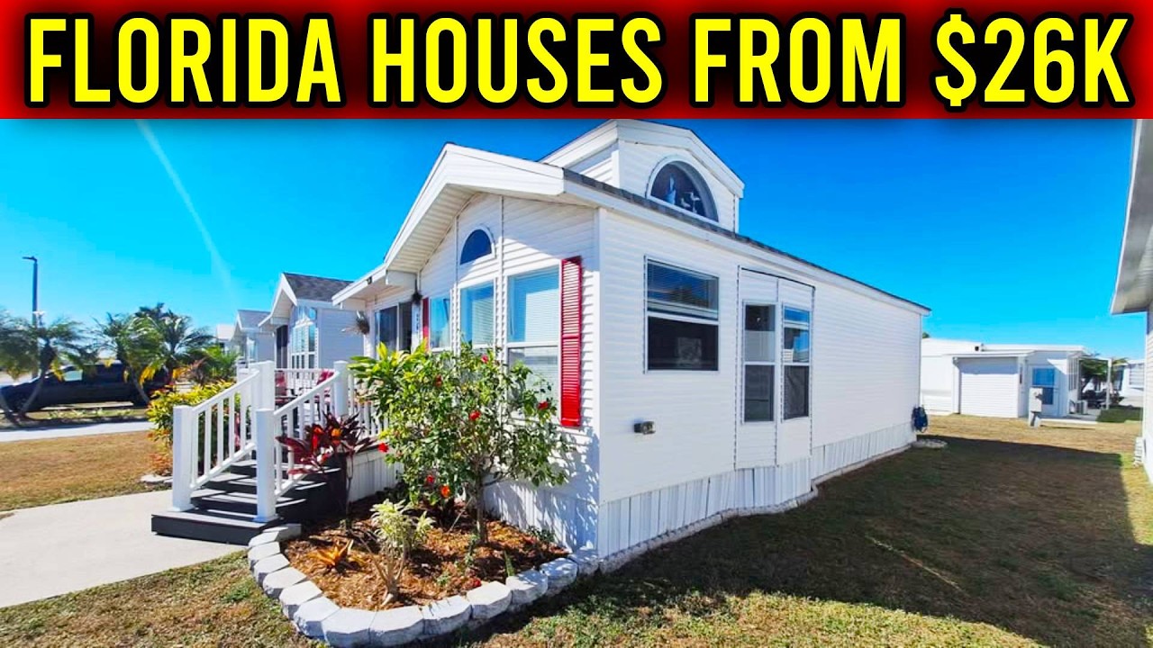 $26,900! 6 CHEAP Florida Homes You WON'T BELIEVE! FL Real Estate | House for Sale