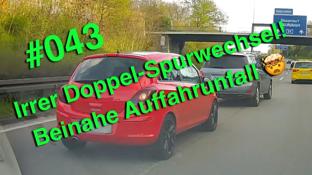 NEDK - Folge 043 - Gef&auml;hrliches Abfahren. E-Scooter rast in Menschen. Ignoranz in Einbahnstra&szlig;e.