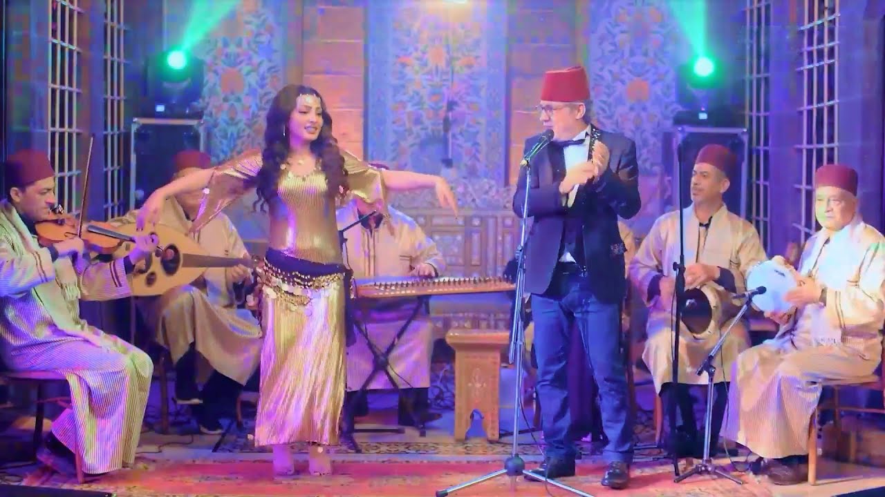 ايمن رضا والراقصة شروق بأغنية زي العسل - رمضان 2022 مسلسل حوازيق