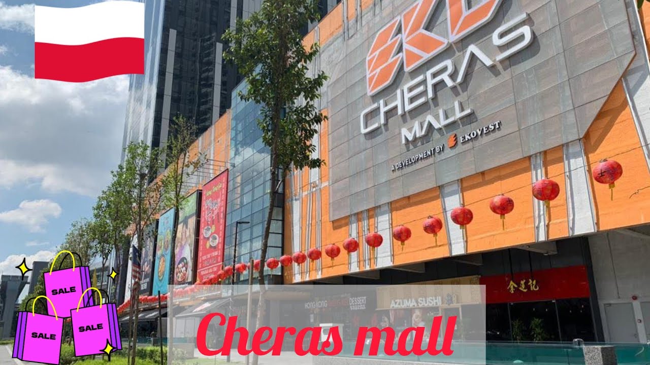 Cheras mall in Malaysia ||A development by Ekovest | life in Malaysia🇲🇹Travel tour