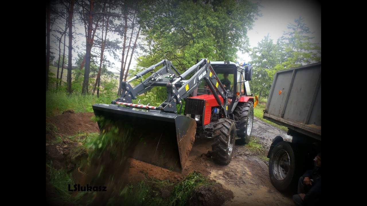 Belarus 920 w Akcji czyli Żwir 2013 ! [HD]