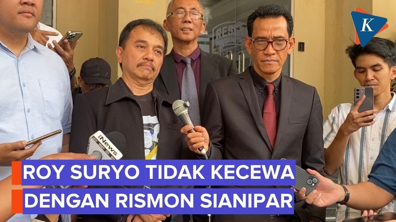 Roy Suryo Tak Kecewa Rismon Berubah Sikap soal Ijazah Jokowi