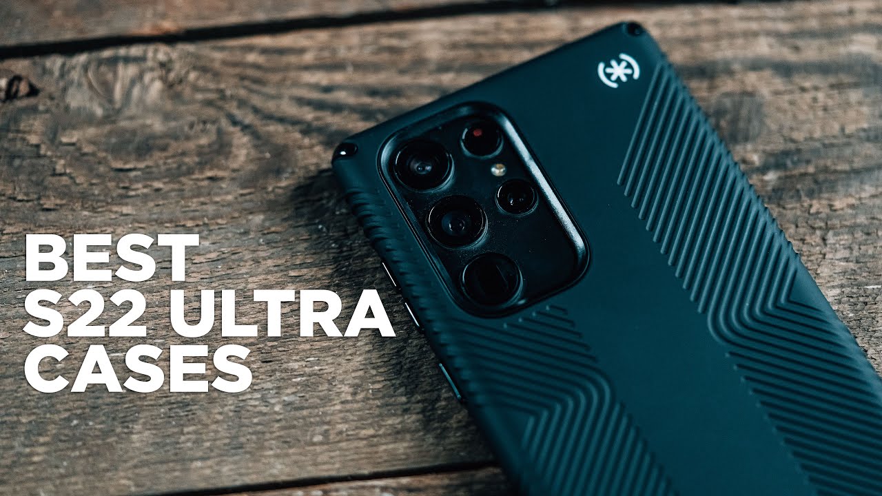 Лучшие чехлы для Samsung Galaxy S22 Ultra