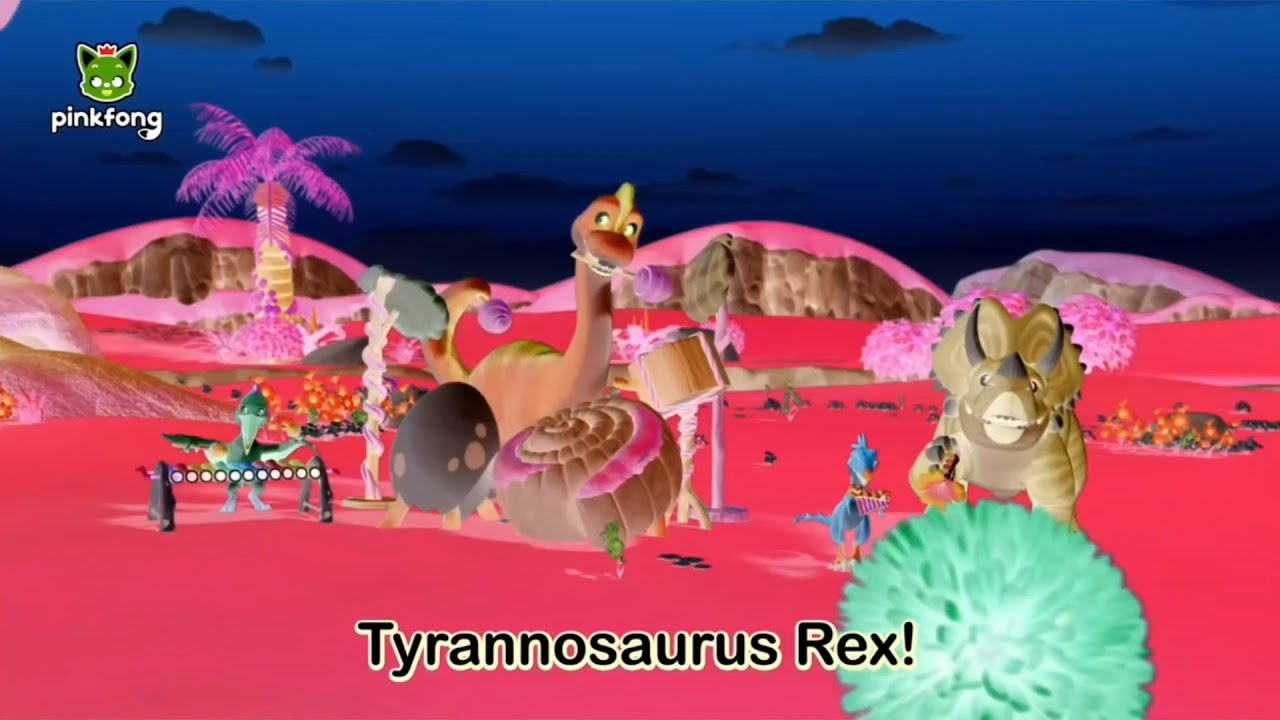 T-Rex Who Wants To Play Tag?!! _ Fun Dino Effects | Sponsored by Gamavision x Csupo Effects 