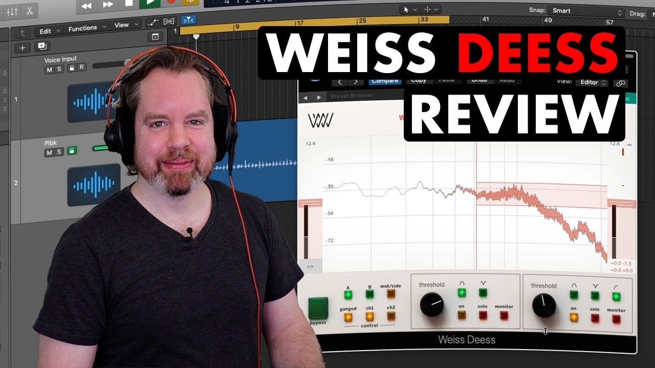 Softube Weiss Deess Review & Tutorial