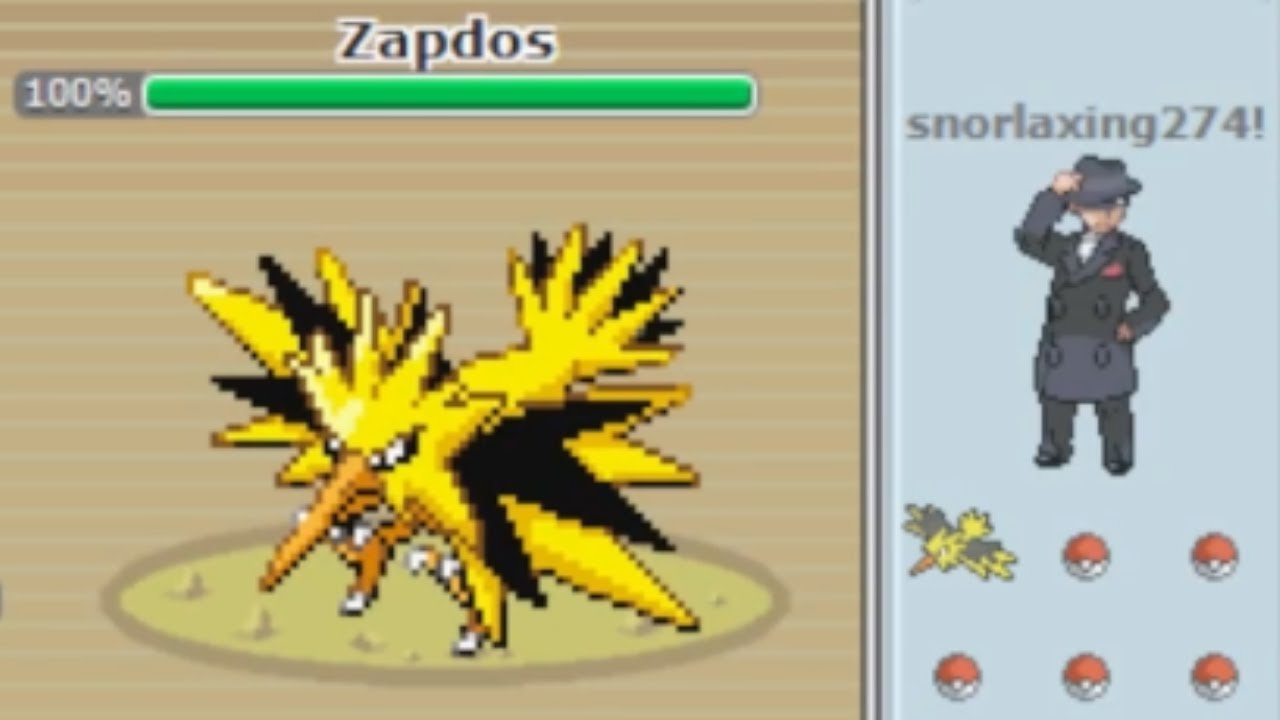 I Really Hated That Zapdos lol