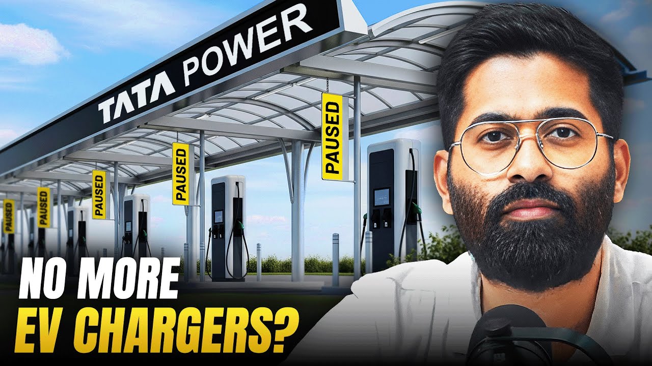 Why India’s EV charging stations are sitting Idle | The Daily Brief Hindi