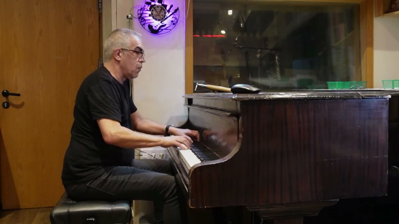 כשהלב בוכה - לחן: שמואל אלבז, עיבוד לפסנתר: ירון בכר